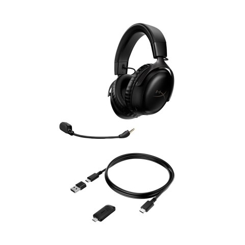 Słuchawki HyperX Cloud III Wireless BLK GAM HEADSET Słuchawki HyperX Cloud III Wireless BLK GAM HEADSET