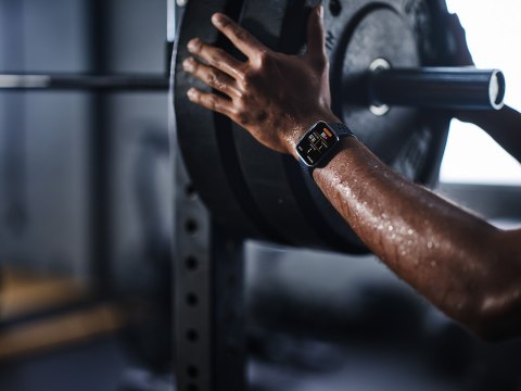 Smartwatch Amazfit Bip 6/Black W2435EU1N HUAMI Smartwatch Amazfit Bip 6/Black W2435EU1N HUAMI