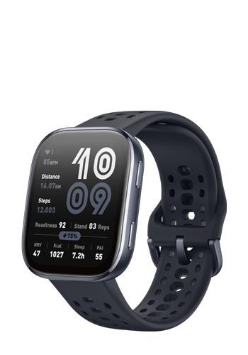 Smartwatch Amazfit Bip 6/Black W2435EU1N HUAMI Smartwatch Amazfit Bip 6/Black W2435EU1N HUAMI