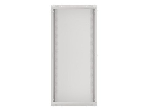 Szafa Rack Lanberg WF01-6627-10S (27U; 1300mm / 600mm / 600 mm; wisząca; Szklane; 19''; szary)