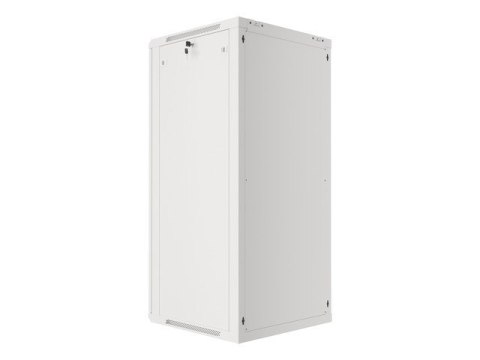 Szafa Rack Lanberg WF01-6627-10S (27U; 1300mm / 600mm / 600 mm; wisząca; Szklane; 19''; szary)