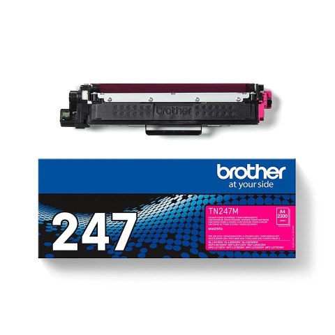 Toner Brother czerwony TN247M=TN-247M, 2300 str. Toner Brother czerwony TN247M=TN-247M, 2300 str.