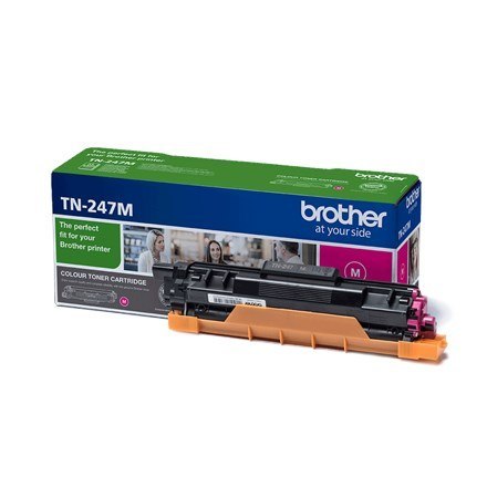 Toner Brother czerwony TN247M=TN-247M, 2300 str. Toner Brother czerwony TN247M=TN-247M, 2300 str.