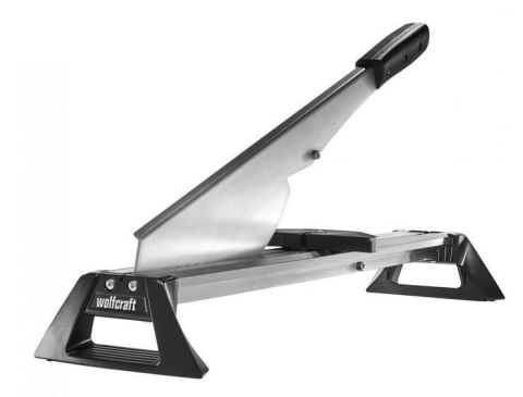 Wolfcraft GmbH LC 600 Aluminium, Czarny Aluminium 46,5 cm Wolfcraft GmbH LC 600 Aluminium, Czarny Aluminium 46,5 cm