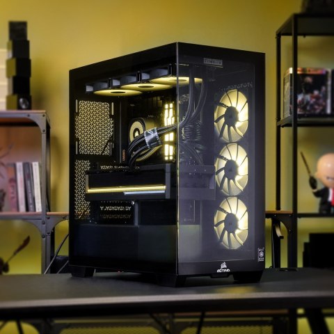 Actina iCUE 9800X3D/32GB/2TB/RX9070XT/850W Actina iCUE 9800X3D/32GB/2TB/RX9070XT/850W