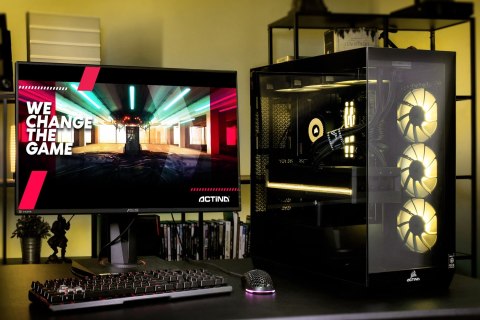 Actina iCUE 9800X3D/32GB/2TB/RX9070XT/850W Actina iCUE 9800X3D/32GB/2TB/RX9070XT/850W