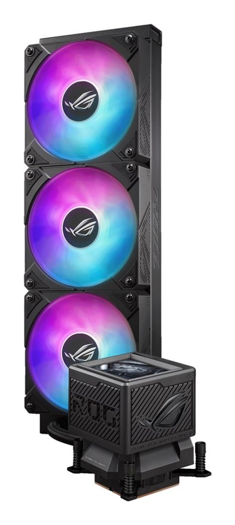 Chłodzenie Asus ROG RYUJIN III 360 ARGB EXTREME Chłodzenie Asus ROG RYUJIN III 360 ARGB EXTREME