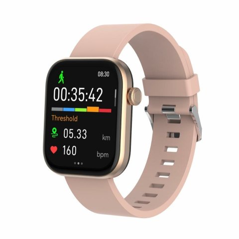 Denver SWC-185RO smartwatch / zegarek sportowy 4,7 cm (1.85") AMOLED Cyfrowy 390 x 450 px Ekran dotykowy Różowy Denver SWC-185RO smartwatch / zegarek sportowy 4,7 cm (1.85") AMOLED Cyfrowy 390 x 450 px Ekran dotykowy Różowy