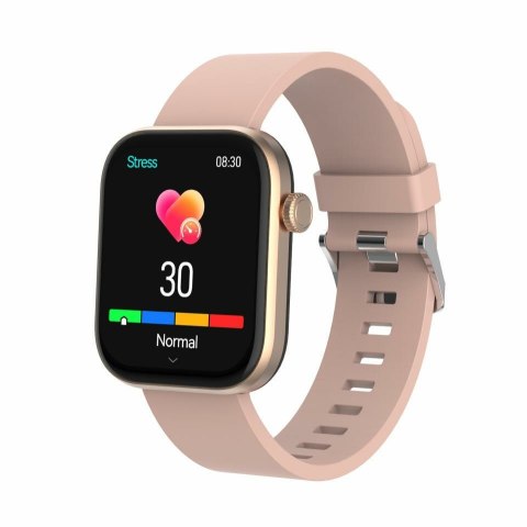 Denver SWC-185RO smartwatch / zegarek sportowy 4,7 cm (1.85") AMOLED Cyfrowy 390 x 450 px Ekran dotykowy Różowy Denver SWC-185RO smartwatch / zegarek sportowy 4,7 cm (1.85") AMOLED Cyfrowy 390 x 450 px Ekran dotykowy Różowy