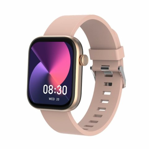 Denver SWC-185RO smartwatch / zegarek sportowy 4,7 cm (1.85") AMOLED Cyfrowy 390 x 450 px Ekran dotykowy Różowy Denver SWC-185RO smartwatch / zegarek sportowy 4,7 cm (1.85") AMOLED Cyfrowy 390 x 450 px Ekran dotykowy Różowy