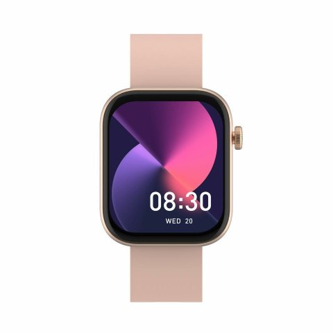 Denver SWC-185RO smartwatch / zegarek sportowy 4,7 cm (1.85") AMOLED Cyfrowy 390 x 450 px Ekran dotykowy Różowy Denver SWC-185RO smartwatch / zegarek sportowy 4,7 cm (1.85") AMOLED Cyfrowy 390 x 450 px Ekran dotykowy Różowy