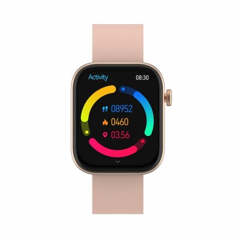 Denver SWC-185RO smartwatch / zegarek sportowy 4,7 cm (1.85") AMOLED Cyfrowy 390 x 450 px Ekran dotykowy Różowy Denver SWC-185RO smartwatch / zegarek sportowy 4,7 cm (1.85") AMOLED Cyfrowy 390 x 450 px Ekran dotykowy Różowy