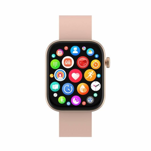 Denver SWC-185RO smartwatch / zegarek sportowy 4,7 cm (1.85") AMOLED Cyfrowy 390 x 450 px Ekran dotykowy Różowy Denver SWC-185RO smartwatch / zegarek sportowy 4,7 cm (1.85") AMOLED Cyfrowy 390 x 450 px Ekran dotykowy Różowy