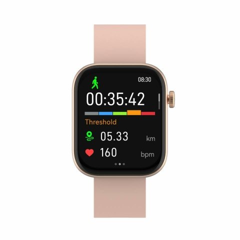 Denver SWC-185RO smartwatch / zegarek sportowy 4,7 cm (1.85") AMOLED Cyfrowy 390 x 450 px Ekran dotykowy Różowy Denver SWC-185RO smartwatch / zegarek sportowy 4,7 cm (1.85") AMOLED Cyfrowy 390 x 450 px Ekran dotykowy Różowy