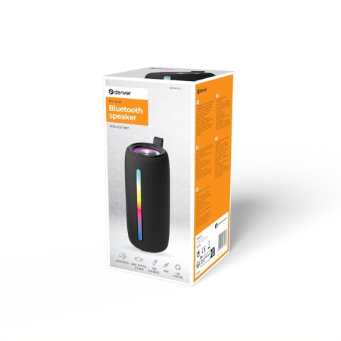 Głośnik BT Denver BTL-360B RGB 2x50W czarny Głośnik BT Denver BTL-360B RGB 2x50W czarny