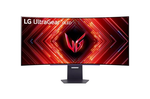 LG 45GS95QX-B monitor komputerowy 114,3 cm (45") 3440 x 1440 px Wide Quad HD OLED Czarny LG 45GS95QX-B monitor komputerowy 114,3 cm (45") 3440 x 1440 px Wide Quad HD OLED Czarny