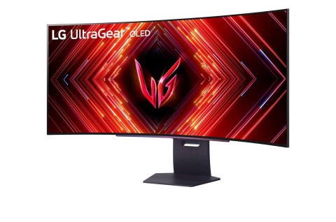 LG 45GS95QX-B monitor komputerowy 114,3 cm (45") 3440 x 1440 px Wide Quad HD OLED Czarny LG 45GS95QX-B monitor komputerowy 114,3 cm (45") 3440 x 1440 px Wide Quad HD OLED Czarny
