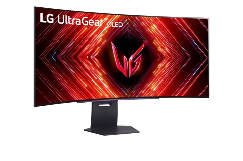 LG 45GS95QX-B monitor komputerowy 114,3 cm (45") 3440 x 1440 px Wide Quad HD OLED Czarny LG 45GS95QX-B monitor komputerowy 114,3 cm (45") 3440 x 1440 px Wide Quad HD OLED Czarny