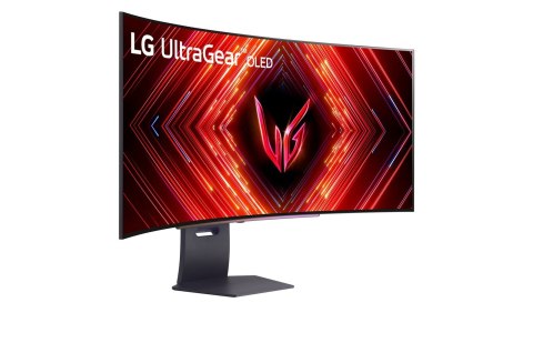LG 45GS95QX-B monitor komputerowy 114,3 cm (45") 3440 x 1440 px Wide Quad HD OLED Czarny LG 45GS95QX-B monitor komputerowy 114,3 cm (45") 3440 x 1440 px Wide Quad HD OLED Czarny
