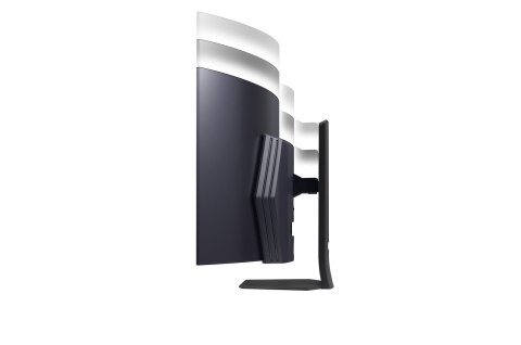 LG 45GS95QX-B monitor komputerowy 114,3 cm (45") 3440 x 1440 px Wide Quad HD OLED Czarny LG 45GS95QX-B monitor komputerowy 114,3 cm (45") 3440 x 1440 px Wide Quad HD OLED Czarny