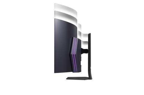 LG 45GS95QX-B monitor komputerowy 114,3 cm (45") 3440 x 1440 px Wide Quad HD OLED Czarny LG 45GS95QX-B monitor komputerowy 114,3 cm (45") 3440 x 1440 px Wide Quad HD OLED Czarny