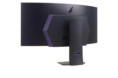 LG 45GS95QX-B monitor komputerowy 114,3 cm (45") 3440 x 1440 px Wide Quad HD OLED Czarny LG 45GS95QX-B monitor komputerowy 114,3 cm (45") 3440 x 1440 px Wide Quad HD OLED Czarny