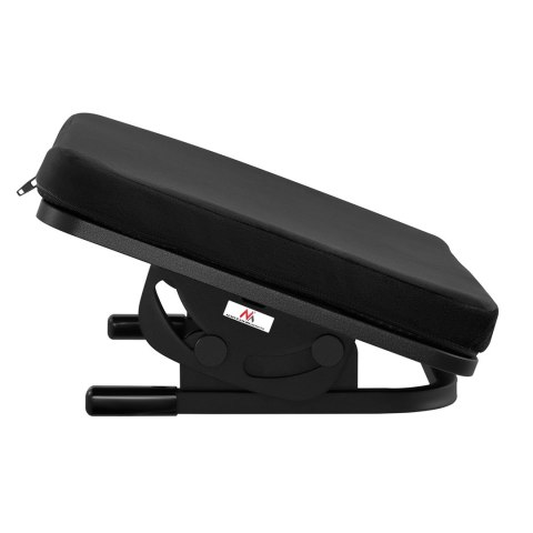 Podnóżek ergonomiczny Maclean, podstawka pod nogi, płynnie regulowany kąt nachylenia, zdejmowalna poduszka, MC-460 Podnóżek ergonomiczny Maclean, podstawka pod nogi, płynnie regulowany kąt nachylenia, zdejmowalna poduszka, MC-460