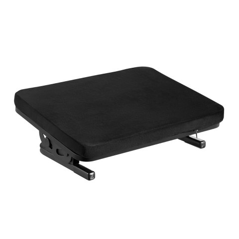Podnóżek ergonomiczny Maclean, podstawka pod nogi, płynnie regulowany kąt nachylenia, zdejmowalna poduszka, MC-460 Podnóżek ergonomiczny Maclean, podstawka pod nogi, płynnie regulowany kąt nachylenia, zdejmowalna poduszka, MC-460