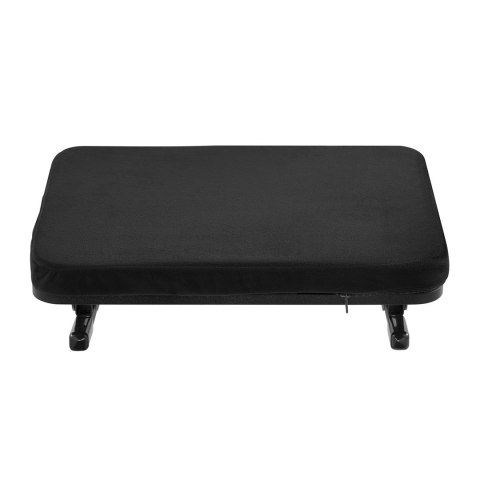 Podnóżek ergonomiczny Maclean, podstawka pod nogi, płynnie regulowany kąt nachylenia, zdejmowalna poduszka, MC-460 Podnóżek ergonomiczny Maclean, podstawka pod nogi, płynnie regulowany kąt nachylenia, zdejmowalna poduszka, MC-460