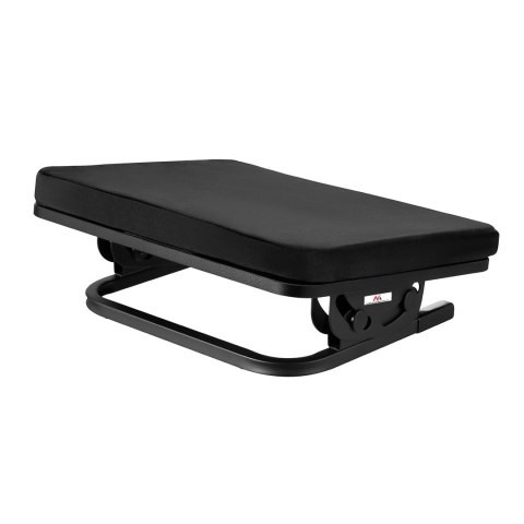 Podnóżek ergonomiczny Maclean, podstawka pod nogi, płynnie regulowany kąt nachylenia, zdejmowalna poduszka, MC-460 Podnóżek ergonomiczny Maclean, podstawka pod nogi, płynnie regulowany kąt nachylenia, zdejmowalna poduszka, MC-460