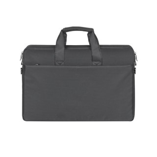Rivacase 8257 torba na notebooka 43,9 cm (17.3") Pokrowiec Czarny