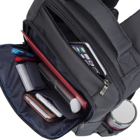 Rivacase 8262 torba na notebooka 39,6 cm (15.6") Plecak Czarny Rivacase 8262 torba na notebooka 39,6 cm (15.6") Plecak Czarny