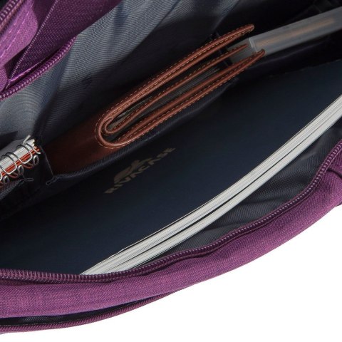 Rivacase 8335 torba na notebooka 39,6 cm (15.6") Aktówka Fioletowy