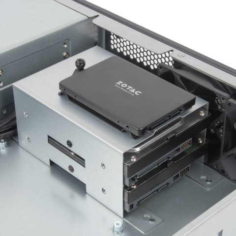 Silverstone RM23-502-MINI Stojak Czarny Silverstone RM23-502-MINI Stojak Czarny
