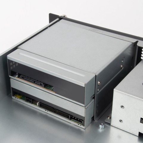Silverstone RM23-502-MINI Stojak Czarny Silverstone RM23-502-MINI Stojak Czarny
