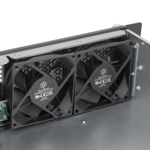 Silverstone RM23-502-MINI Stojak Czarny Silverstone RM23-502-MINI Stojak Czarny