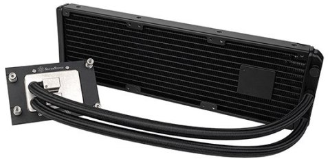 Silverstone SST-XE360-TR5 Komplett-Wasserkühlung AMD Sockel sTR5 / SP6 - 360mm, schwarz Silverstone SST-XE360-TR5 Komplett-Wasserkühlung AMD Sockel sTR5 / SP6 - 360mm, schwarz