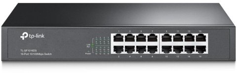 Switch TP-LINK TL-SF1016DS (16x 10/100Mbps) Switch TP-LINK TL-SF1016DS (16x 10/100Mbps)