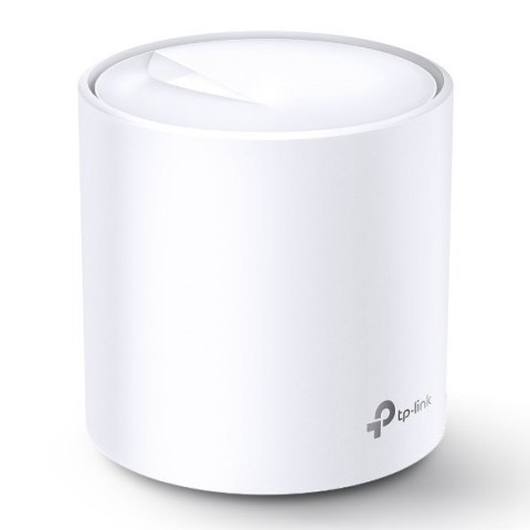 TP-Link Deco X20 (1-pack) Dual-band (2.4 GHz/5 GHz) Wi-Fi 5 (802.11ac) Biały 2 Wewnętrzne TP-Link Deco X20 (1-pack) Dual-band (2.4 GHz/5 GHz) Wi-Fi 5 (802.11ac) Biały 2 Wewnętrzne