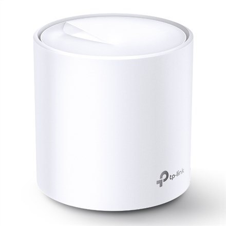 TP-Link Deco X20 (1-pack) Dual-band (2.4 GHz/5 GHz) Wi-Fi 5 (802.11ac) Biały 2 Wewnętrzne TP-Link Deco X20 (1-pack) Dual-band (2.4 GHz/5 GHz) Wi-Fi 5 (802.11ac) Biały 2 Wewnętrzne