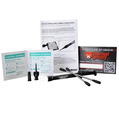 Thermal Grizzly Conductonaut Extreme 1g Thermal Grizzly Conductonaut Extreme 1g