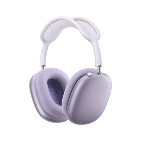 Apple AirPods Max Zestaw słuchawkowy Bezprzewodowy Opaska na głowę Połączenia/muzyka USB Type-C Bluetooth Fioletowy Apple AirPods Max Zestaw słuchawkowy Bezprzewodowy Opaska na głowę Połączenia/muzyka USB Type-C Bluetooth Fioletowy