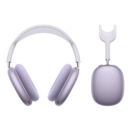 Apple AirPods Max Zestaw słuchawkowy Bezprzewodowy Opaska na głowę Połączenia/muzyka USB Type-C Bluetooth Fioletowy Apple AirPods Max Zestaw słuchawkowy Bezprzewodowy Opaska na głowę Połączenia/muzyka USB Type-C Bluetooth Fioletowy