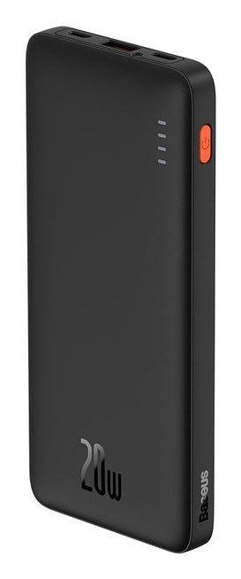 Baseus Airpow 10000 mAh Czarny Baseus Airpow 10000 mAh Czarny