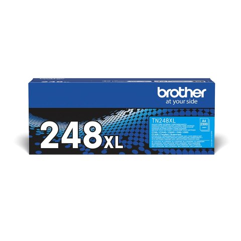 Brother TN-248XLC kaseta z tonerem 1 szt. Oryginalny Cyjan Brother TN-248XLC kaseta z tonerem 1 szt. Oryginalny Cyjan