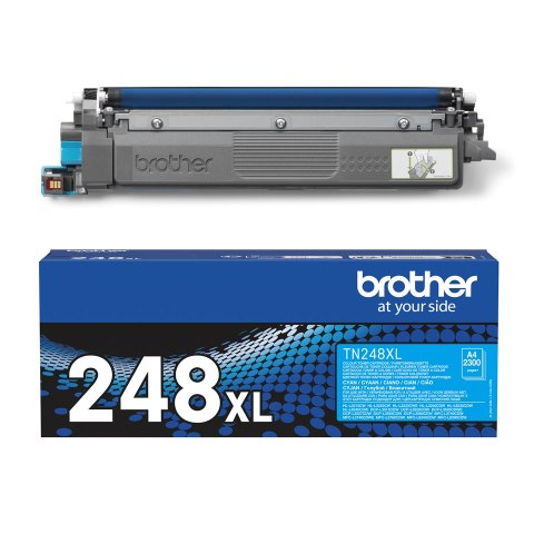 Brother TN-248XLC kaseta z tonerem 1 szt. Oryginalny Cyjan Brother TN-248XLC kaseta z tonerem 1 szt. Oryginalny Cyjan