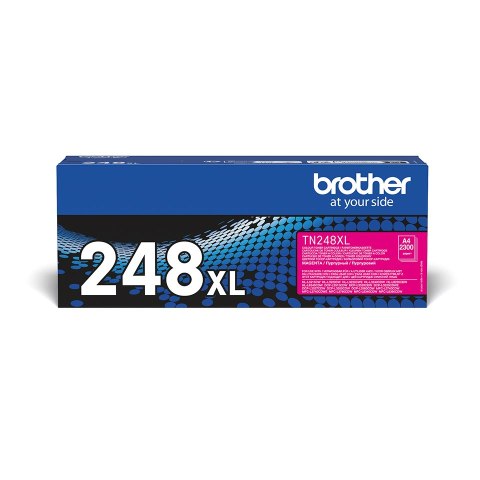 Brother TN-248XLM kaseta z tonerem 1 szt. Oryginalny Purpurowy Brother TN-248XLM kaseta z tonerem 1 szt. Oryginalny Purpurowy