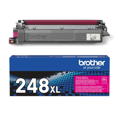 Brother TN-248XLM kaseta z tonerem 1 szt. Oryginalny Purpurowy Brother TN-248XLM kaseta z tonerem 1 szt. Oryginalny Purpurowy