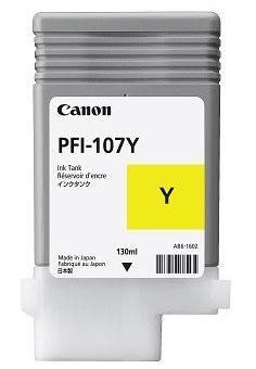 Canon PFI-107Y Oryginalny Żółty 1 szt. Canon PFI-107Y Oryginalny Żółty 1 szt.