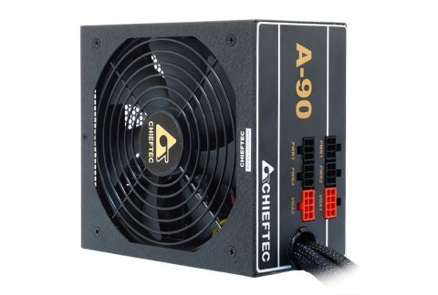 Chieftec GDP-650C moduł zasilaczy 650 W PS/2 Czarny Chieftec GDP-650C moduł zasilaczy 650 W PS/2 Czarny